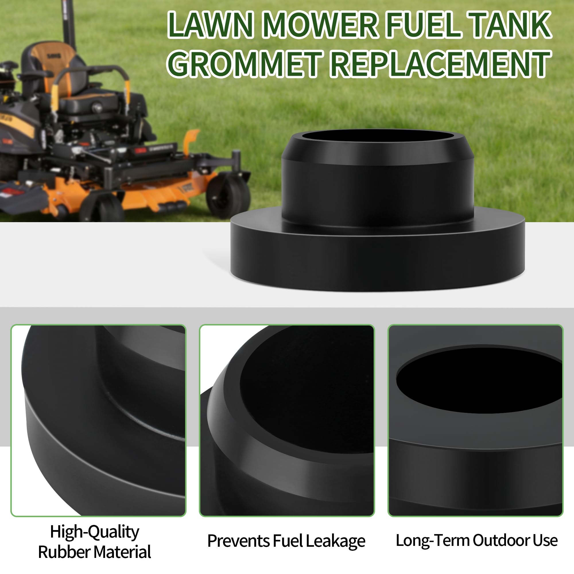 Amazon.com : 484285 Mower Fuel System Grommet, 486906 Fuel Tank